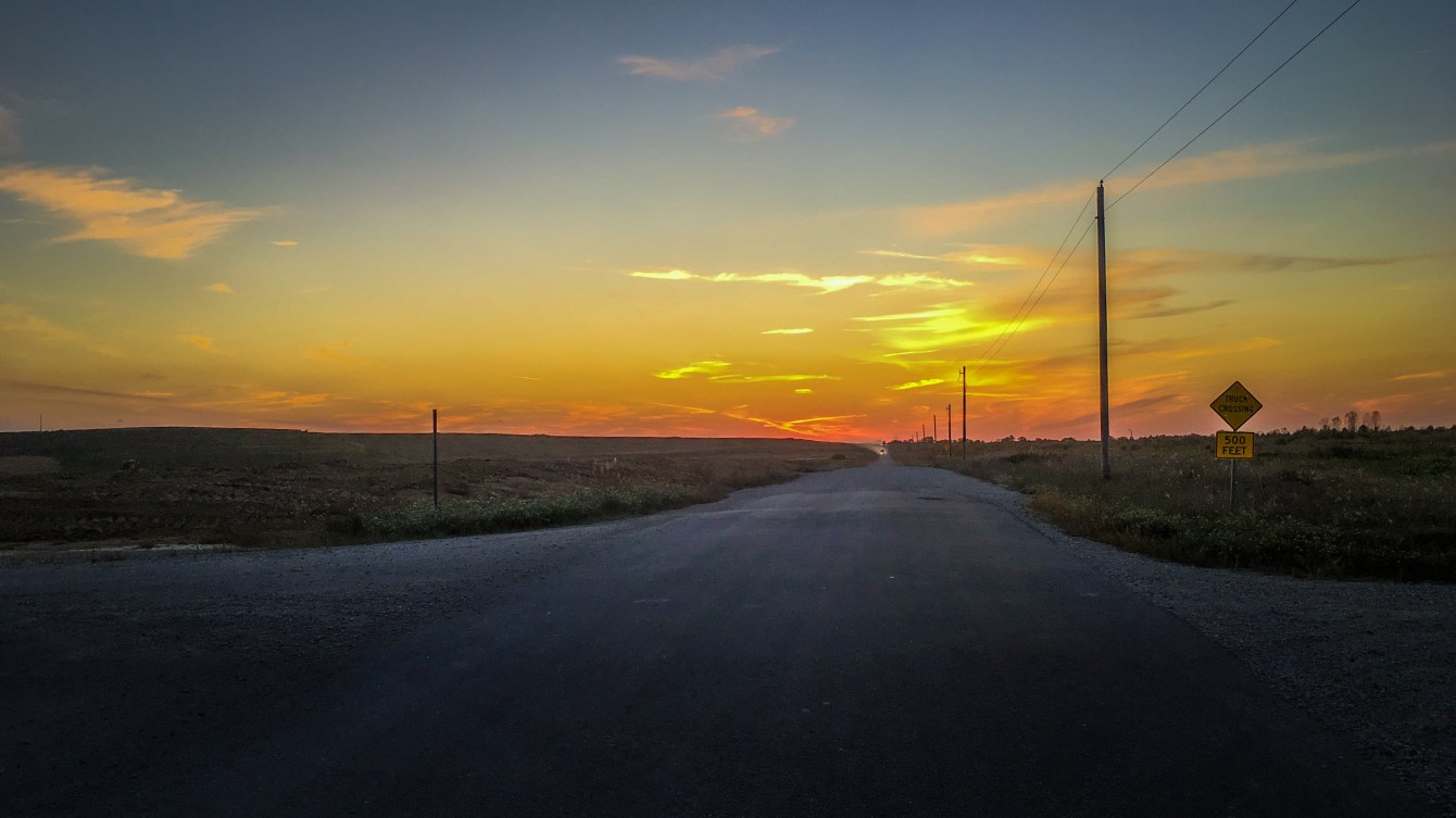 Random sunset
