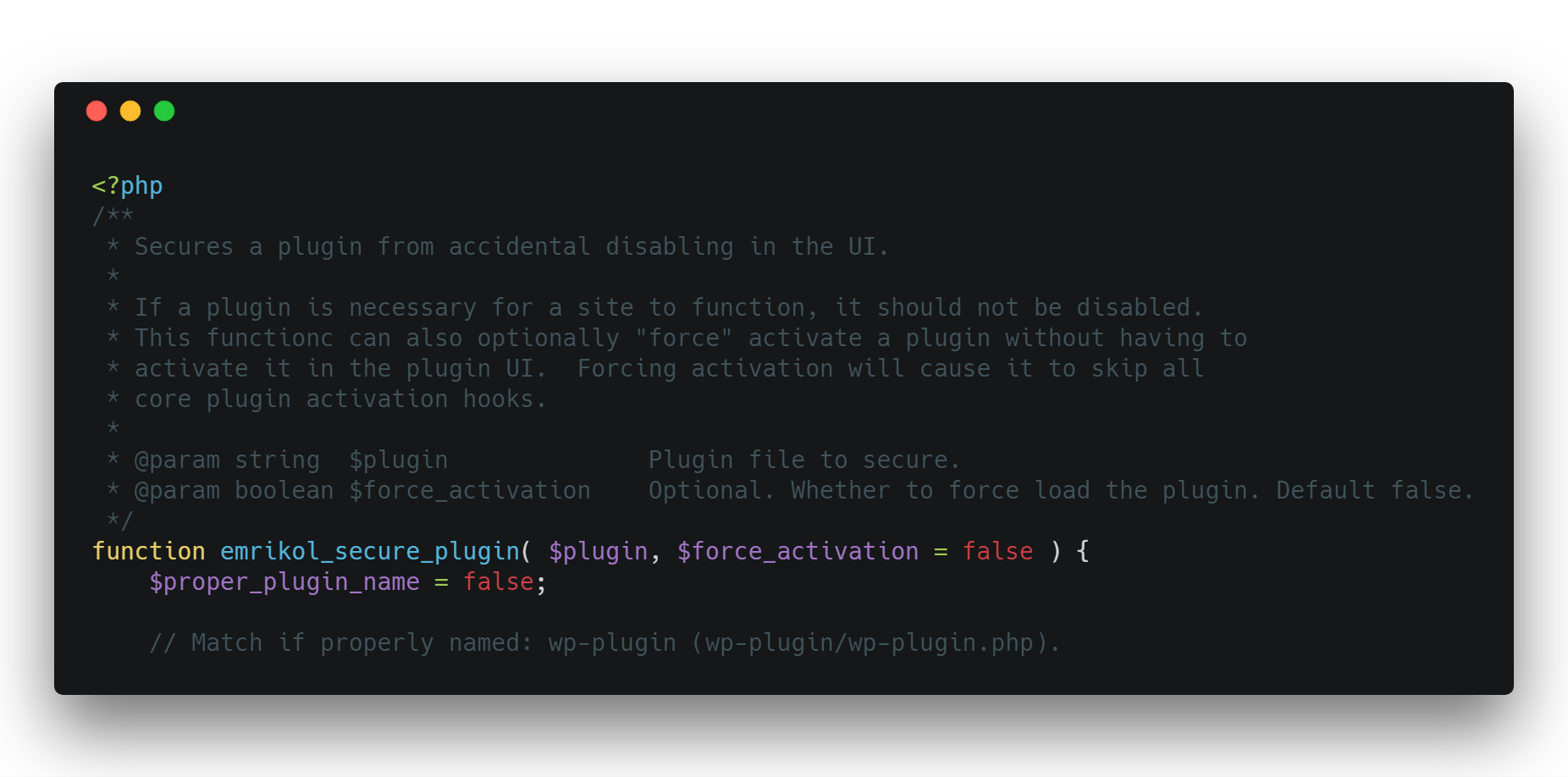Securing Wordpress Plugins With More Plugins Derrick Blarg